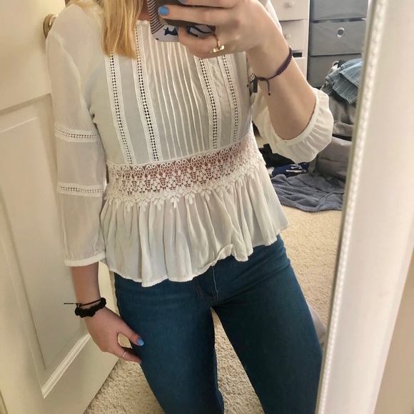 Forever 21 flowy top✨ - Picture 2 of 4